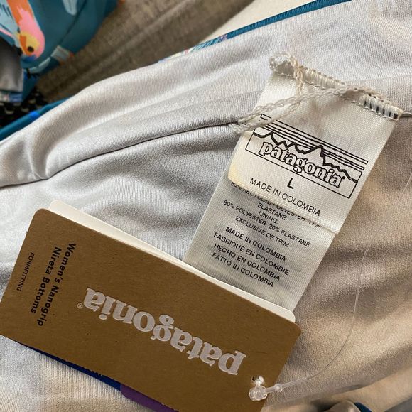 Patagonia Nanogrip Nireta Bottom Parrots Teal - Picture 10 of 10